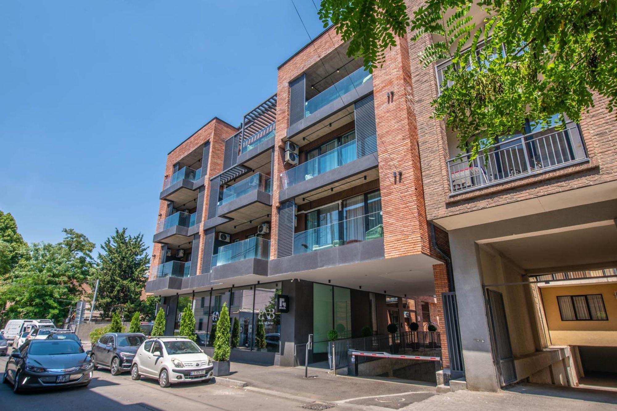 Qstay Gratus Tbilisi Exteriér fotografie