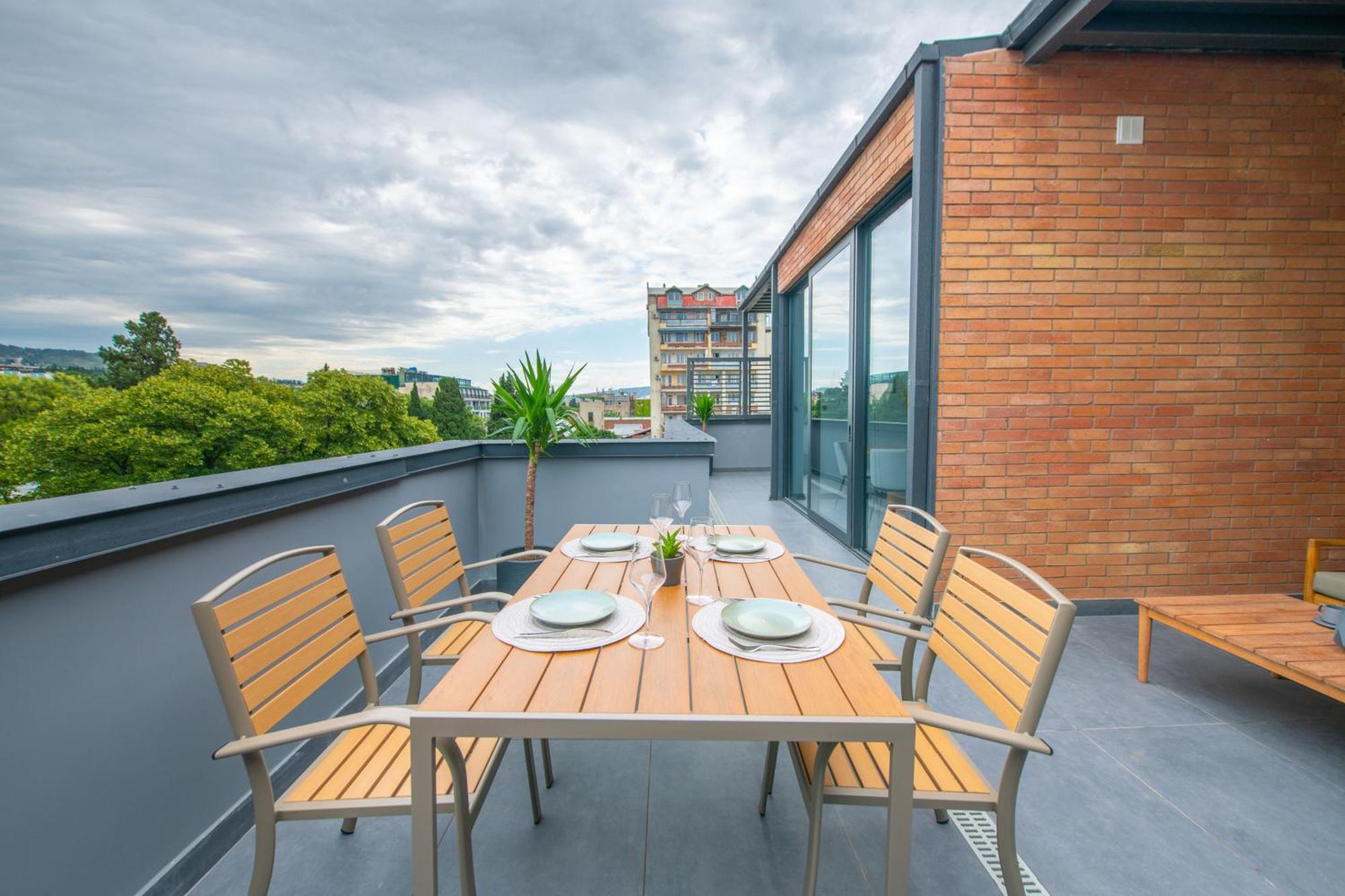 Qstay Gratus Tbilisi Exteriér fotografie