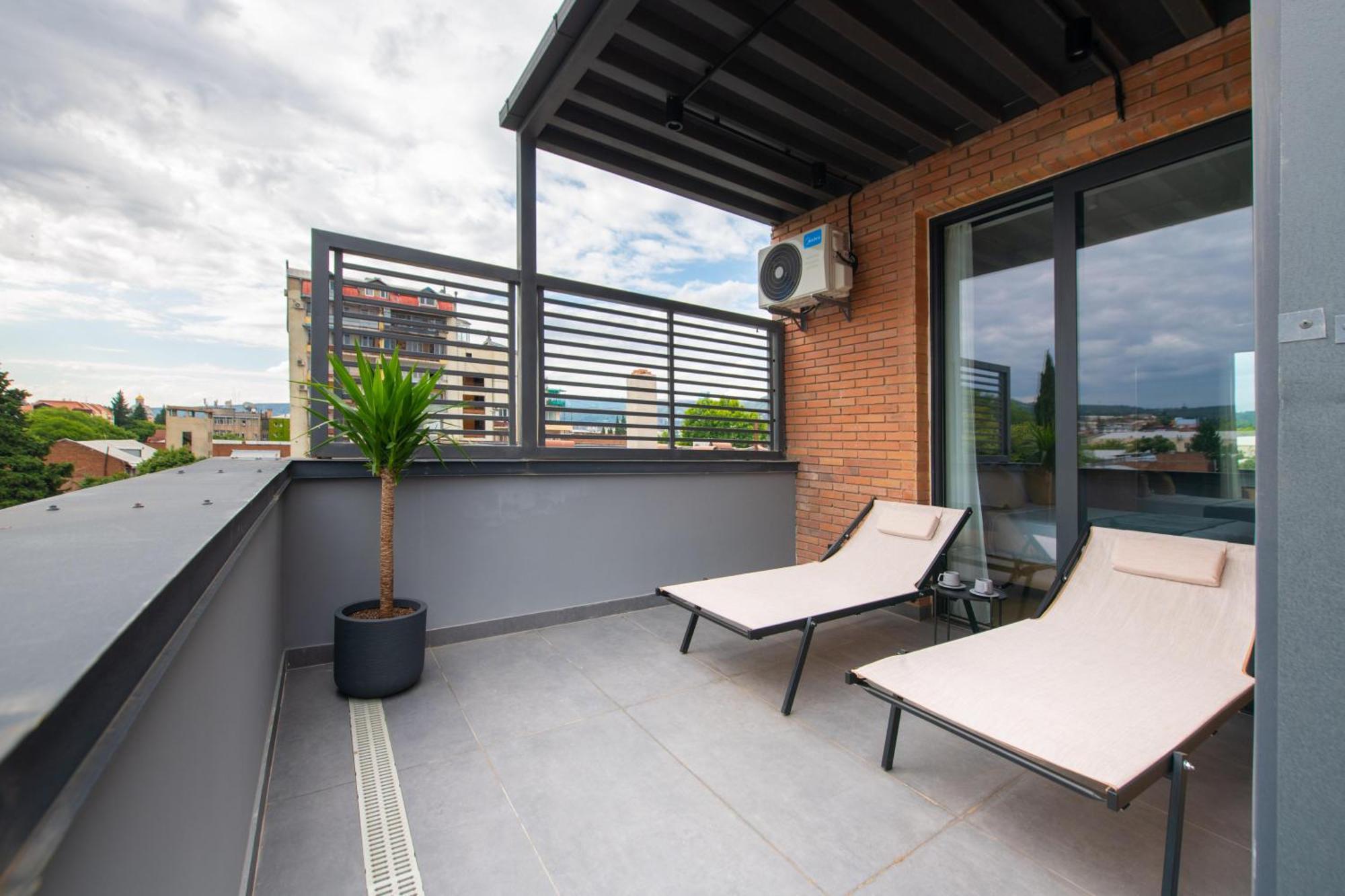 Qstay Gratus Tbilisi Exteriér fotografie