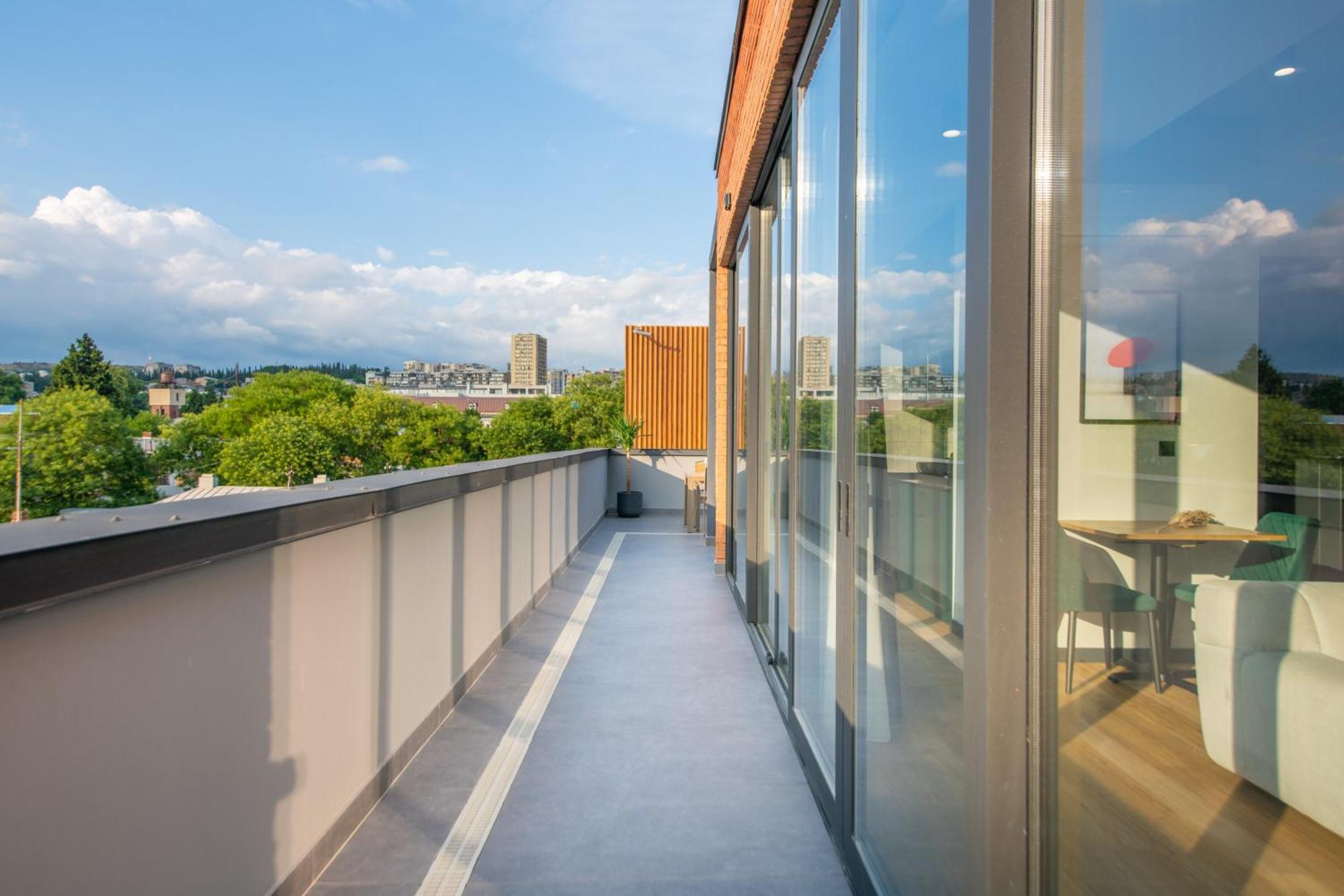 Qstay Gratus Tbilisi Exteriér fotografie